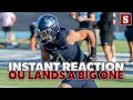 Instant Reaction OU football gets a monster commitment from one of the best 2027 LBs in the country