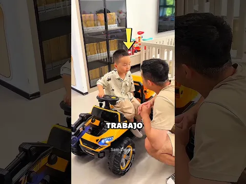 ¡Papá Tiene una GRAN Sorpresa para su Hijo!