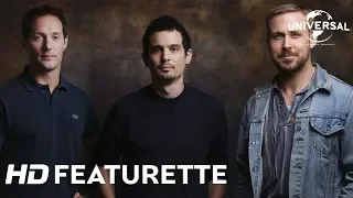 First Man - Rencontre Thomas Pesquet, Damien Chazelle et Ryan Gosling"