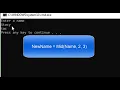 String Manipulation Intro