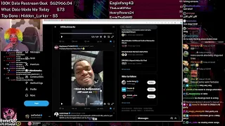 Immo342 discovers LowTierGod is 121K dollars in debt EXPOSED He has a secret kid
