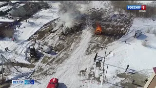 «Вести Омск», утренний эфир от 17 марта 2022 года: