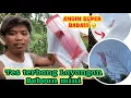 Download Lagu ANGIN BADAI! - TES TERBANG LAYANGAN BEBEAN MINI DARI LIDI