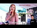 Tiara (jika kau bertemu aku begini )band kris cover #laras ayu live panggung #versi #koplo #bajidors