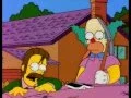 Download Lagu Ned Flanders getting shot - The Simpsons