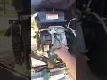 One wire and now it starts