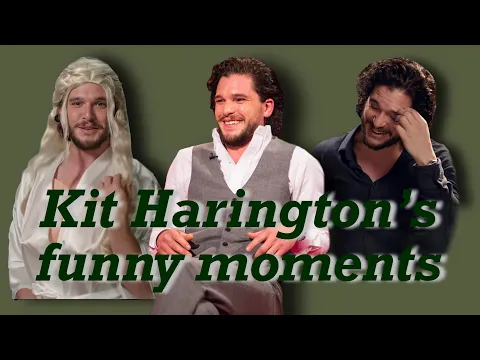 Download MP3 Kit Harington's funny moments 😂