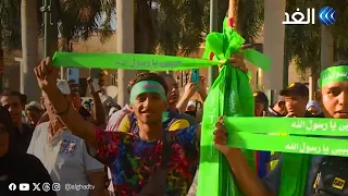 مصر المدائح والحلوى وزيارة مسجد الإمام الحسين أبرز ملامح احتفالات الصوفية بالمولد النبوي 