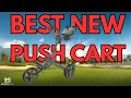 THE NEW CLICGEAR 4 5 GOLF CART 2026 BEST PUSH CART GOLF