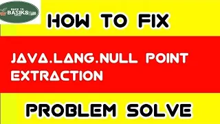 Fix java lang nullpointerexception attempt to invoke virtual method boolean problem