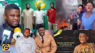 Scenes Frm The Doteyie Of Asantehemaa Kantanka Was A Snake Not Human Azuka Storms GhPage To Explain 