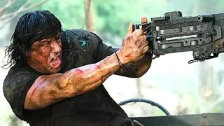 ممكن يبان غلبان لكنه قاتل رهيب ومعندوش رحمه ملخص فيلم Rambo 4 فيلم الاكشن 