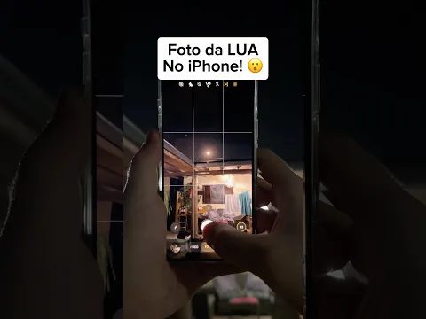 COMO TIRAR FOTO DA LUA NO IPHONE! assim vai sair perfeita e vai querer saber como você fez