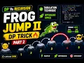 Frog Jump II DP Approach Crack LeetCode 2498 with Optimal Strategy