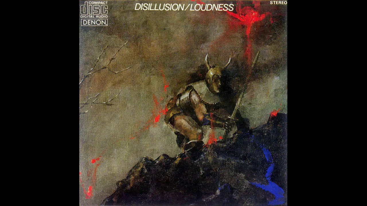 Loudness - Disillusion | Japanese Version (Full Album)