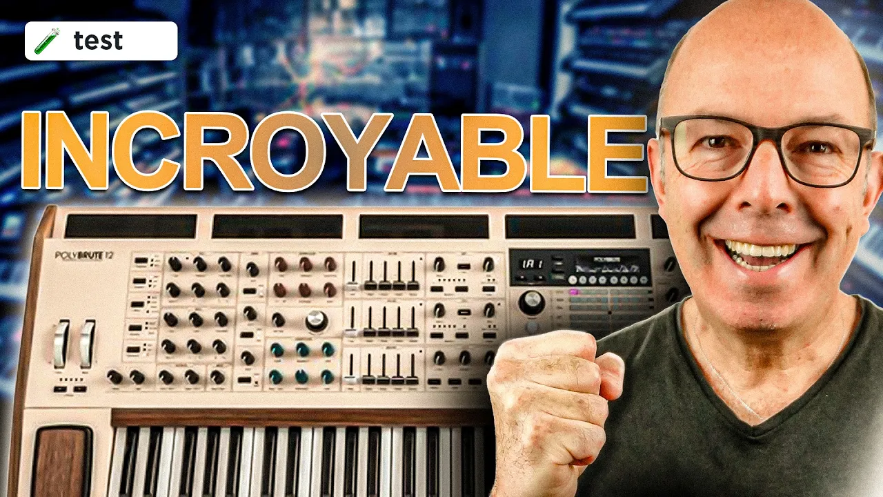 Arturia PolyBrute 12 : un gros synthé innovant