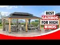 Download Lagu Best Gazebos for High Winds in 2025 🌪️ | Top 3 Heavy-Duty Gazebos for Windy Areas