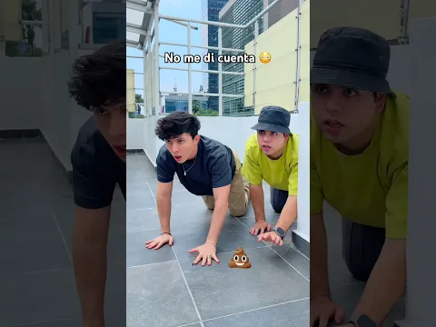 Eso le pasa por reírse 😳🫢