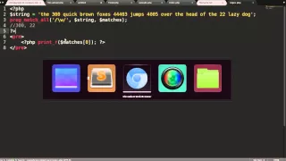 Working with Regular Expressions in PHP