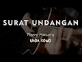 Download Lagu SURAT UNDANGAN // POPPY MERCURY // KARAOKE GITAR AKUSTIK NADA COWO ( MALE )