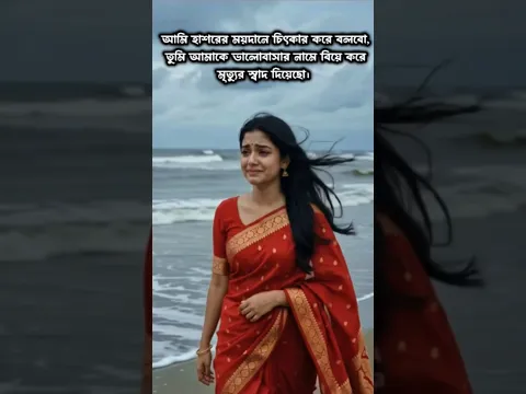 আমি হাশরের ময়দানে চিৎকার করে বলবো...😊