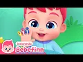 Lagu Keluarga Jari Hiu + Keluarga Jari Dino | Bebefinn Bahasa Indonesia