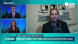 Mercado internacional e a procura por pilotos brasileiros - Jornal Record News