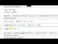 Python Lecture 14 Data Type in Detail - Tuple NMD Pvt Ltd Data Analytics Courses Pune