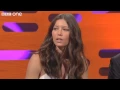 Jessica Biel s Diet - The Graham Norton Show