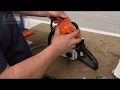How to Change a Spark Plug on a Stihl MS180C Chainsaw L S Engineers