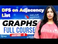 6 DFS on Adjacency List Leetcode No 1971 - Find if Path Exists in Graph-C JAVA Code Explained