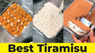 अब इसे बनाना इतना आसान है की कोई भी बना सकता है | Best & Easy Tiramisu Recipe