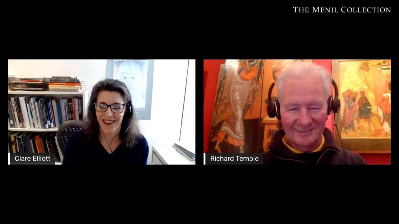 In Dialogue: On Byzantine Icons