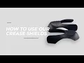 How to use our Crease Protectors The Sneaker Laundry