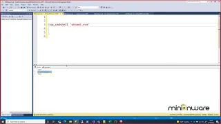 XP - CmdShell Default Proxy