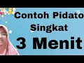 Download Lagu Contoh Pidato Singkat 3 menit | tentang Narkoba