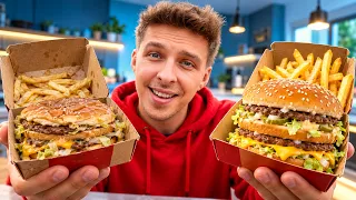 JAK CHUTNÁ 48H STARÝ FASTFOOD? 🤢