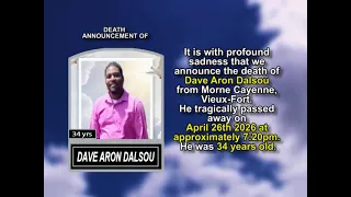 Dave Aron Dalsou Short Obituary