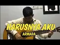 Harusnya Aku - Armada cover by chika lutfi