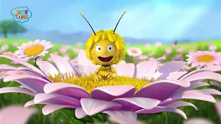 Maya The Bee Theme Song Credits Bulgarian SuperToons 