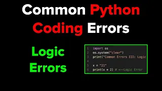 Common Errors Logic