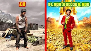 TỪ NGHÈO ĐẾN NGƯỜI GIÀU NHẤT TRONG GTA 5!