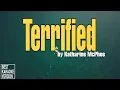 Terrified by Katharine McPhee - BEST KARAOKE VERSION