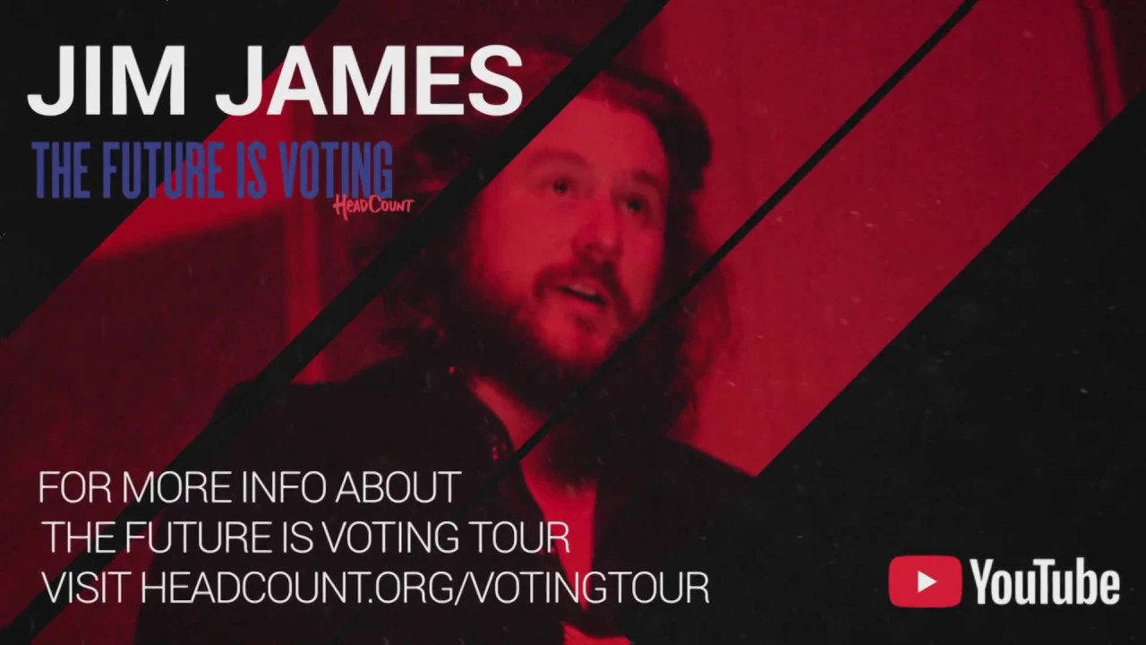 Jim James - The Future Is Voting
