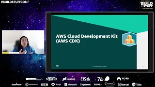 Diana Cheng - Infrastructure as Code with AWS CDK the Java version