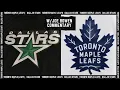 Lagu Full Highlights | Maple Leafs vs. Stars – Dec 21, 2025 (w/Joe Bowen)