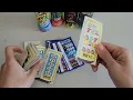 ASMR Pull tabs pop-open