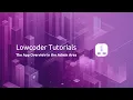 Lowcoder Tutorial - App Overview