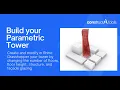 Automated Twisted Tower in Grasshopper