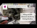 Oiling 101 and Maintenance with Kenmore 385 Series Sewing Machine